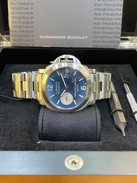 panerai monte carlo 2000
